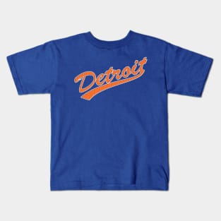 Detroit Kids T-Shirt